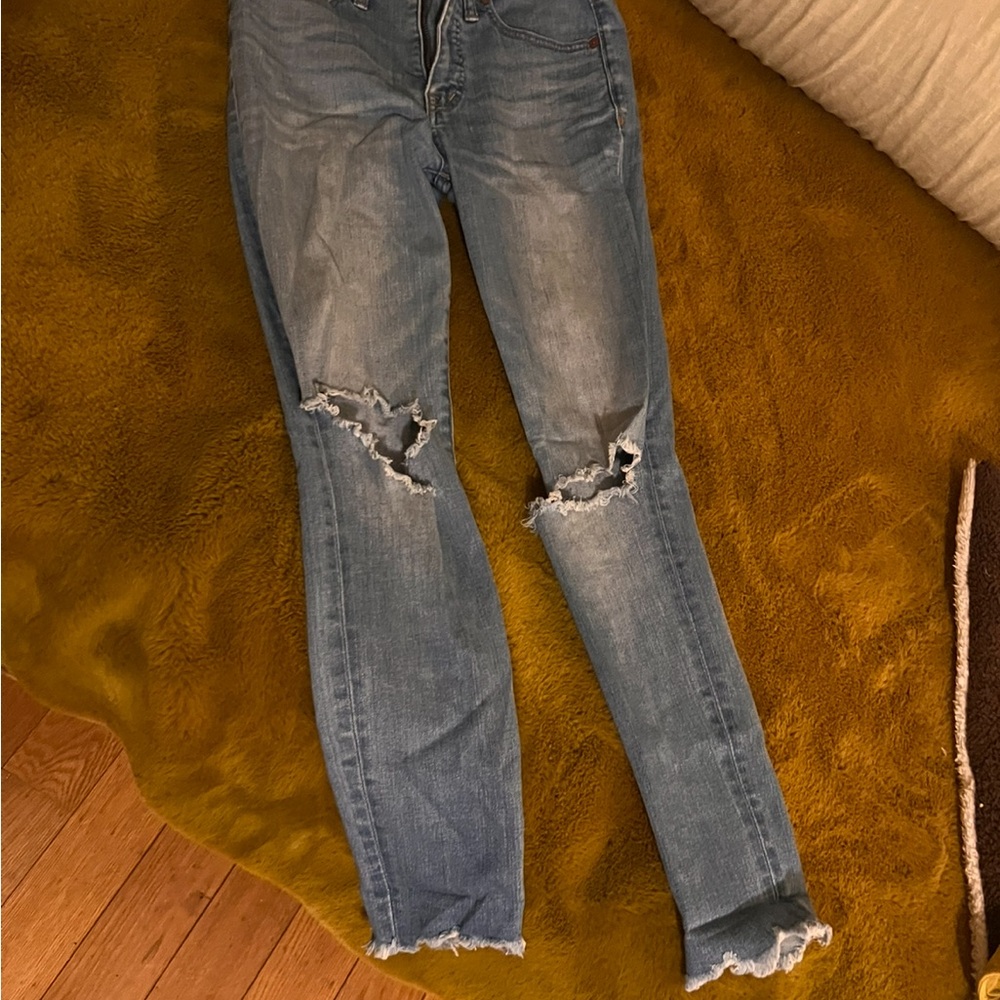 Madewell Skinny High-Rise Jeans Size 27